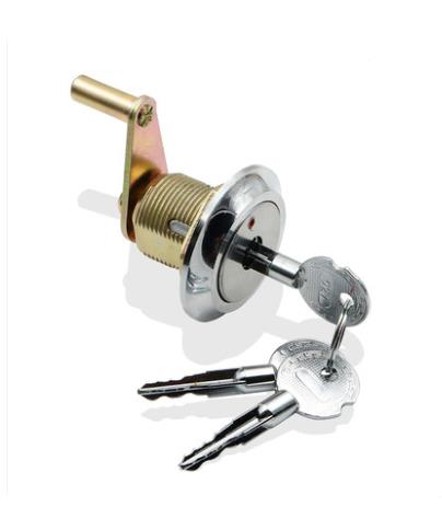 巴铃镇柜门锁铁皮文件柜子锁芯